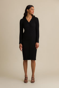 MARCIA Knit Dress blackest